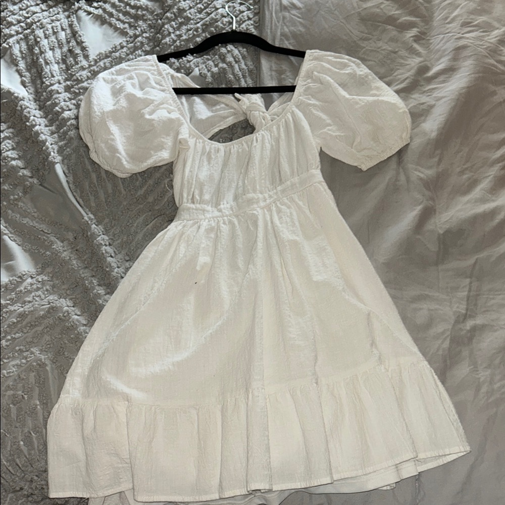 White Dress